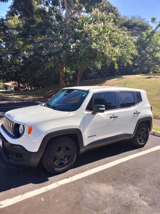 JEEP RENEGADE 1.8 16V FLEX 4P AUTOMÁTICO